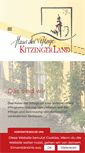 Mobile Screenshot of kitzingerland.de